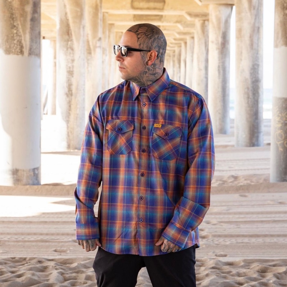 Dixxon MAIN STREET FLANNEL MENS 3X